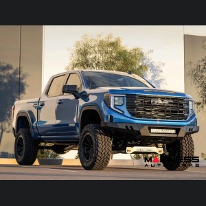 GMC Sierra 1500 Front Bumper - Black Label Series - Addictive Desert Designs